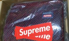 Supreme x Kate Moss Throw Blanket Red