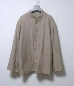 アニエス agnes b. リネンジャケット 仏製 Chato Lufsen