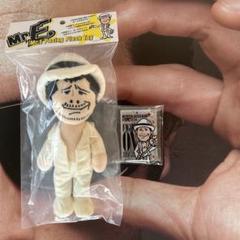 矢沢永吉　Mr.E Posing Plush Toy ぬいぐるみセット オンラインショップ 希少 Amazon.co.jp: 矢沢永吉 1つ Mr.E