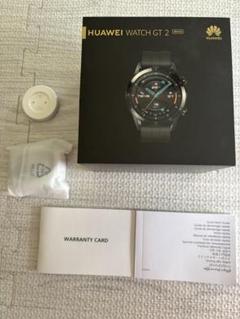 HUAWEI WATCH GT 2 ブラック 本体のサムネイル