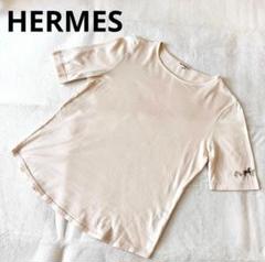 HERMES エルメス マルジェラ期 ペイント ハイネック Tシャツ 馬 HERMES マルジェラ期 思いがけない馬 ペイント ハイネック T