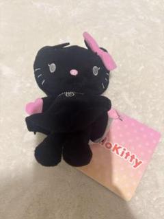 希少レア　ハローキティ　小悪魔ドール　ぬいぐるみ　デビル　サンリオ　ブラック サンリオ わくわくブラックフライデーBIGぬいぐるみ ハロー