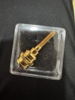 サックス ネックスクリュー サクソノリテ 真鍮金メッキ サックス ネックスクリュー サクソノリテ 真鍮金メッキ - メルカリ