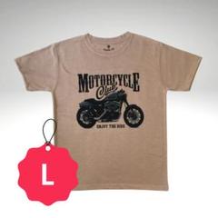 バイクTシャツ Lサイズ ヴィンテージ風 ENJOY THE RIDEのサムネイル