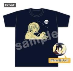 ★【未開封】響け!ユーフォニアム 2 缶バッジ付き原画Tシャツ 高坂麗奈 ☆【未開封】響け!ユーフォニアム 2 缶バッジ付き原画Tシャツ