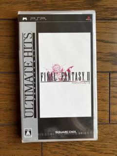 ファイナルファンタジーII PSP版　新品未開封　ff II ff2