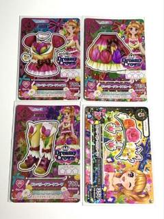 アイカツオンパレード PR サイン入り　オデットスワン　サンベリーナブーケ アイカツオンパレード PR サイン入り オデットスワン サン