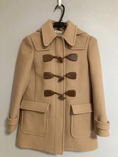 PRADA キャメル ポンチョ 38サイズ コート ルーマニア - メルカリ