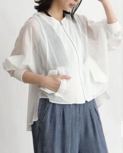 【専用です】新品　スコットクラブ購入☆CLOVE バックギャザーショートブルゾンのサムネイル