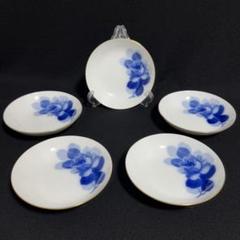 未使用品 大倉陶園 美品 オールドブルーローズ 皿5枚セット ヴィンテージ品 大倉陶園 ブルーローズ 銘々皿 5枚 - メルカリ
