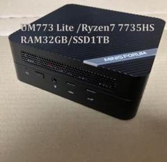 MINISFORUM UM773 Lite Ryzen7 7735HS/32GB