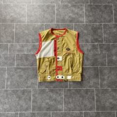 vintage 90's メッシュ切替 ミリタリーベスト