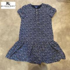 値下げ！【BUBERRY】美品！デザインワンピースのサムネイル