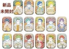 ハイキュー 木兎光太郎 セブンネット スクエア缶バッジ 箔押し