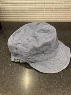 Go hempネイビー ワークキャップ