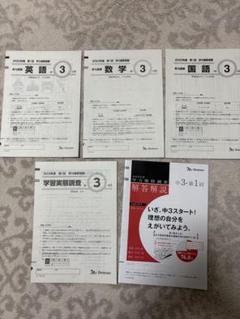2025年最新】ベネッセ 学力推移調査 中3の人気アイテム - メルカリ