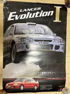 ランサーエボリューション1〜10ポスター　トミーマキネンサイン ランサーエボリューション1〜10ポスター トミーマキネンサイン