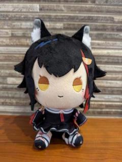 未開封もちどるホロライブ白上フブキ大神ミオフィギュアぬいぐるみ