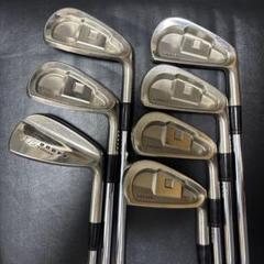 ツアー支給品　17年ONOFFアイアン 4Ｉ～46° 7本モーダスプロトタイプX