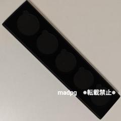 ケースのみ　劇場版 鬼滅の刃 無限城編　キービジュアル缶バッジセット外箱 C