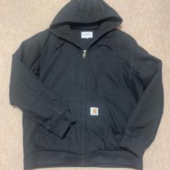 carhartt アクティブジャケット　BLK ブラック　フェード　ボロ　雰囲気 bfdbd3668bb7a371cb8801821a6c99