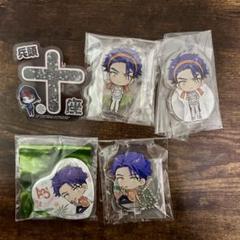 新品★A3！★秋組【兵頭十座】アニカフェ★アクキー＆缶バッジ★4点セット A3! MANKAI TREASURE BOX | ムービック（movic）