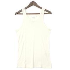 本人期】helmut lang タンクトップ ヘルムートラング ベージュ