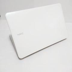 美品✨すぐ使える♪オフィス付きホワイトノートパソコン✨Windows11✨NEC
