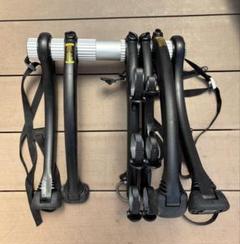 Terzo テルッツォ サイクルキャリア 3台積み リア用 ブラックEC16 TERZO リアキャリア サイクルキャリア REAR CYCLE CARRIER-2