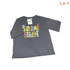 セサミストリート グレー Tシャツ♪