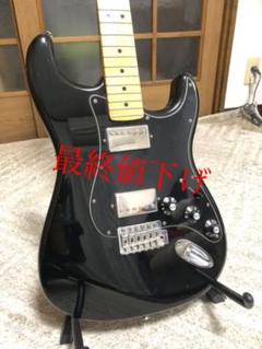 Fender Mexico/Blacktop Stratocaster HH