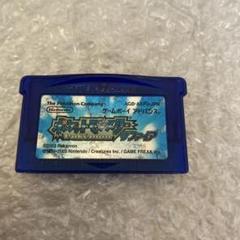 ゲームボーイアドバンス　ポケットモンスター　サファイア