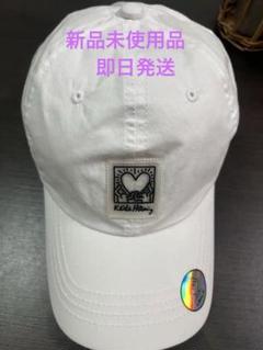 Keith Haring ホワイトキャップ