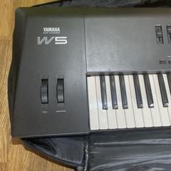 良品 YAMAHA ヤマハ W5 シンセサイザー 76鍵盤 純正ハードケース