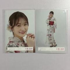 櫻坂46 小島凪紗 直筆生写真 2024年 浴衣 ヨリ 櫻坂46 生写真 2024年 夏フェス衣装 小島凪紗 ヨリ - メルカリ
