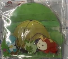 ポケモンスリープ 渋谷 ジオラマアクリルスタンド　ホゲータ ニャオハ クワッス