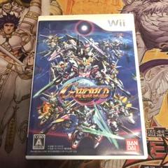 SDガンダム　ジージェネレーションワールド　wii ソフト