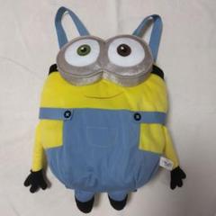 【未使用品】ミニオンズ　リュックサック　ぬいぐるみのサムネイル