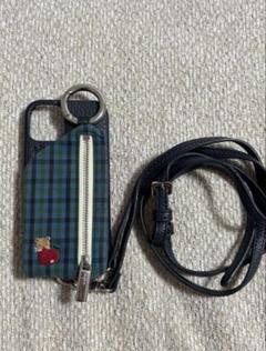 familiar - familiar ajew iPhoneケース　iPhone12mini familiar×ajew】iPhone12mini ケース