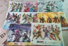 一番くじ 仮面ライダー ビジュアルシート コンプリートセット ビジュアルシート2枚セット 仮面ライダー一番くじ - メルカリ