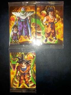 ドラゴンボール イタジャガ Vol.7 未開封カード3枚セット