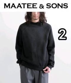 MAATEE&SONS　別注　スウェット MAATEE&SONS 25SS 受注生産 別注スウェットを紹介してみた