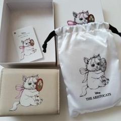 未使用品　完売商品　Disney ヒグチユウコ マリー 財布 ウォレット Disney ヒグチユウコ マリー 三つ折り財布 - メルカリ