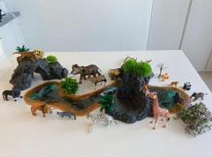 ライオンキング的なおまけも追加　シュライヒ　動物　新品9点　ジオラマ付き m32673315675_1.jpg?1721536989