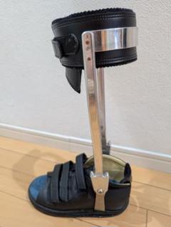 アキレス腱断裂用下肢装具 aircast エアセレクト エリート　Mサイズ アキレス腱 装具 エアセレクトエリート Mサイズ 左 - メルカリ
