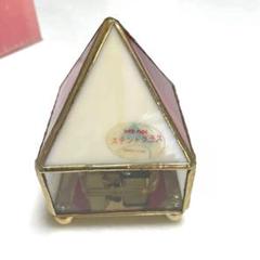 【Sankyo】ステンドグラスタイプ『オルゴール付き大型万華鏡』☆全長30cm☆ サンキョー オルゴール ステンドグラス - メルカリ