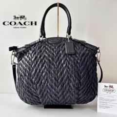 【COACH 】マディソンギャザー2wayショルダー　馬車ロゴ 楽天市場】COACH(コーチ) マディソン ギャザー 2WAY ショルダー