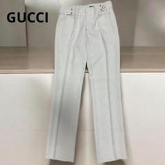 美品 GUCCI パンツ グッチ Gロゴ ズボンスラックス 2