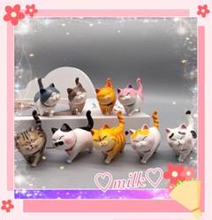 置物 猫 9 セット インテリア ねこ 子猫 プレゼント ギフト 可愛い 4