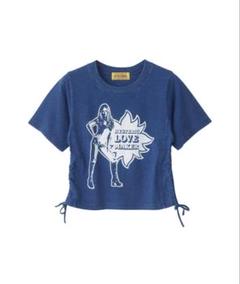 【雰囲気抜群❗️】90's HYSTERIC GLAMOUR 総柄 黒 チビT SPEEDSTER チビTシャツ|HYSTERIC GLAMOUR WOMEN | HYSTERIC